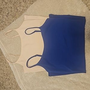 2 pack Spaghetti strap Tank tops